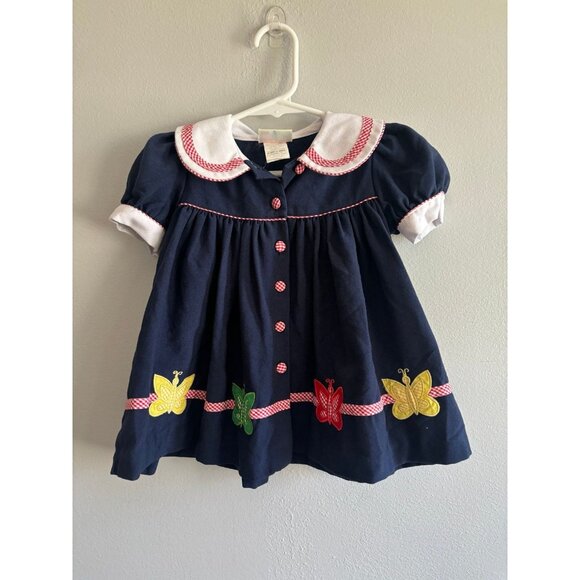 B.T. Kids Other - Vintage b.t. Kids butterfly dress 12M